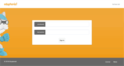 Desktop Screenshot of eduphoria.tatumisd.org